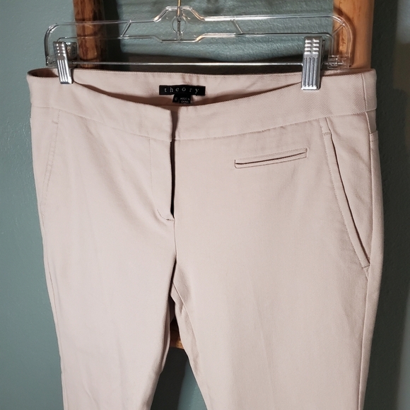 Theory Concordia Soho stone pants size 10 - Picture 8 of 13